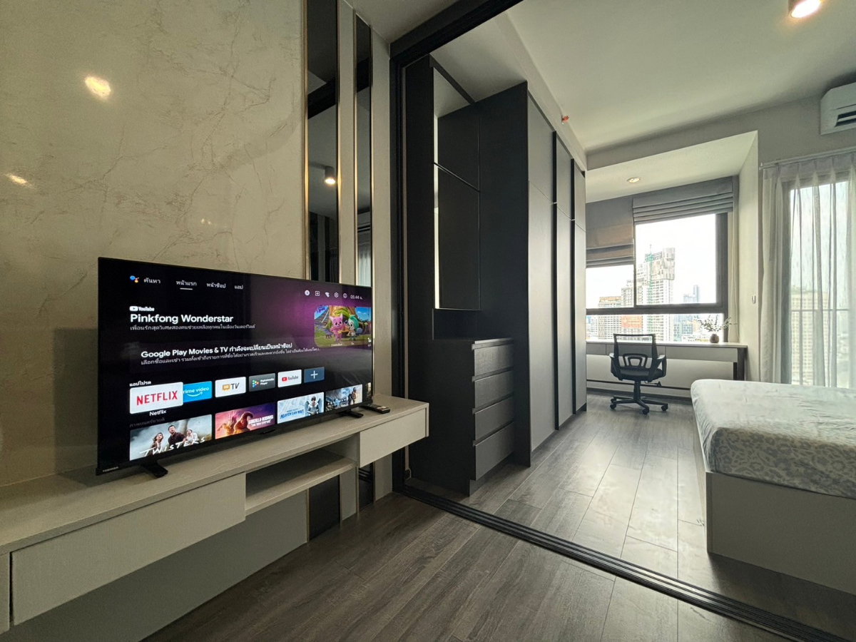 รูป ✨ For Rent: Ideo Sukhumvit–Rama 4 | Fully Furnished & Move-In Ready | Beautiful View | Near BTS - รูปที่ 12/15