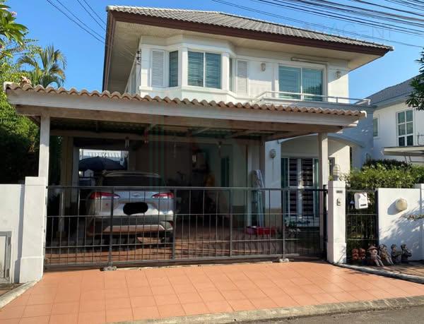 รูป 📌 ให้เช่าบ้านเดี่ยว 2 ชั้น ชวนชื่น โมดัส แจ้งวัฒนะ 3 ห้องนอน 3 ห้องน้ำ - รูปที่ 1/8