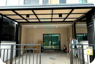 Townhouses for sale Rajapruk University : 📌 For Sell Town house VERVE RAMA 5 2-story 3 bedroom 3 bathroom