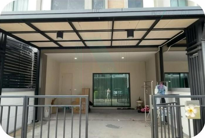 รูป 📌 ขายทาวน์โฮม โครงการ เวิร์ฟ พระราม 5 2 ชั้น 3 ห้องนอน 3 ห้องน้ำ - รูปที่ 1/8