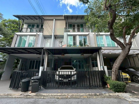 📌 ขายทาวน์โฮมโครงการ อารียา เดลี่ เกษตร-นวมินทร์ 3 ชั้น 3 ห้องนอน 4 ห้องน้ำ