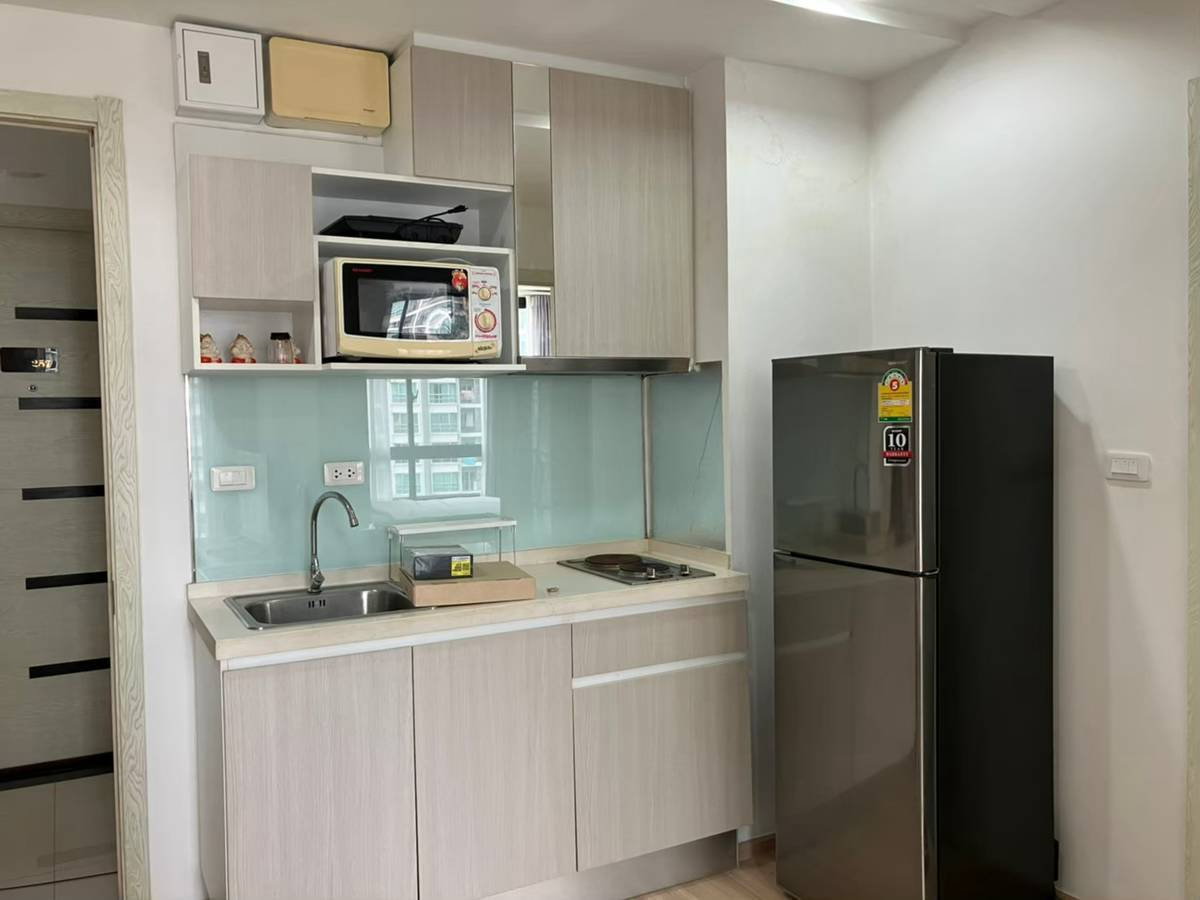 รูป ให้เช่าคอนโด Artemis Sukhumvit77 คอนโดแต่งครบพร้อมเข้าอยู่ใกล้รถไฟฟ้าBTSอ่อนนุชและแหล่งของกินมากมาย!! - รูปที่ 4/8