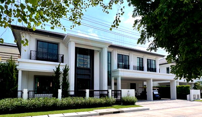 Houses for rent : 📌 For Rent 2-story House SETTHASIRI BANGNA-SUVARNABHUMI 5 bedroom 6 bathroom