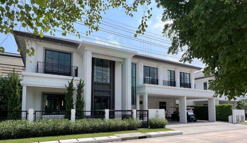 📌 ให้เช่าบ้านเดี่ยว 2 ชั้น เศรษฐสิริ บางนา-สุวรรณภูมิ 5 ห้องนอน 6 ห้องน้ำ