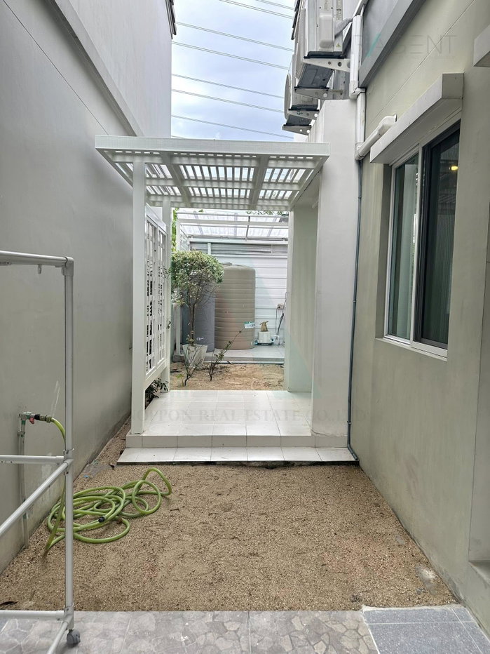 รูป 📌 ให้เช่าบ้านเดี่ยว 2 ชั้น เดอะ วิลเลจ บางนา – วงแหวนฯ 2 3 ห้องนอน 2 ห้องน้ำ - รูปที่ 8/8