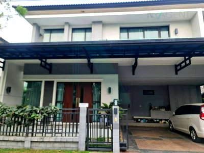 Houses for sale Prawet : 📌 For Sell House THE CITY PATTANAKARN 2-story 4 bedroom 4 bathroom