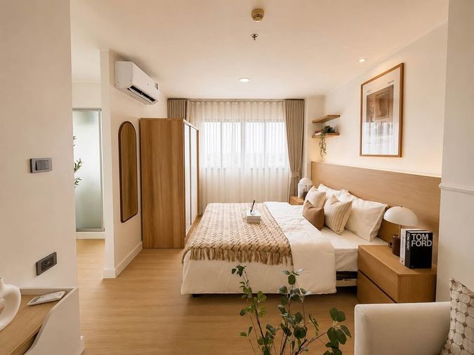 Studio condo for sale, 22 sqm, Lumpini Condo Town Raminthra - Nawamin