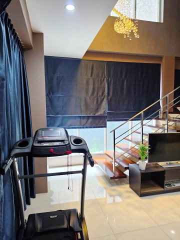 รูป MRTรามอินทรา กม.4 200 ม.ให้เช่าบ้านเดี่ยว 3 ชั้น 4นอน 4 น้ำใขนาด 30 ตร.ว. 360 ตร.ม.ใกล้ ฟู้ดแลนด์ 500 ม. รามอินทรา65 ตลาดถนอมมิตร 500 ม. - รูปที่ 8/8
