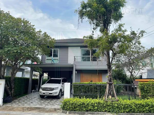 ขายบ้านเดี่ยว : 📌 ขายบ้านเดี่ยว โครงการ พฤกษ์ลดา บางนา 2 ชั้น 3 ห้องนอน 3 ห้องน้ำ