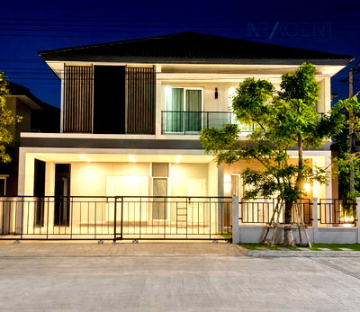 Houses for rent Anya Thani Industrial Estate (Gemopolis) : 📌 For Rent 2-story House CENTRO SRINAKARIN - BANGNA 4 bedroom 5 bathroom