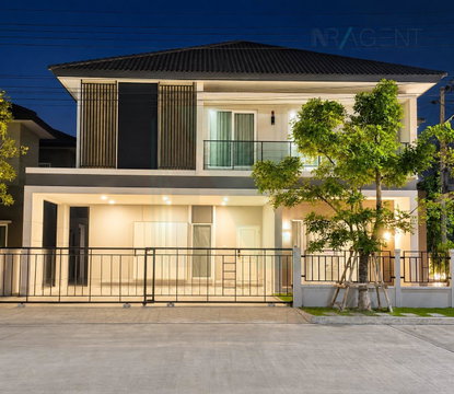 📌 ให้เช่าบ้านเดี่ยว 2 ชั้น เซนโทร ศรีนครินทร์ - บางนา 4 ห้องนอน 5 ห้องน้ำ