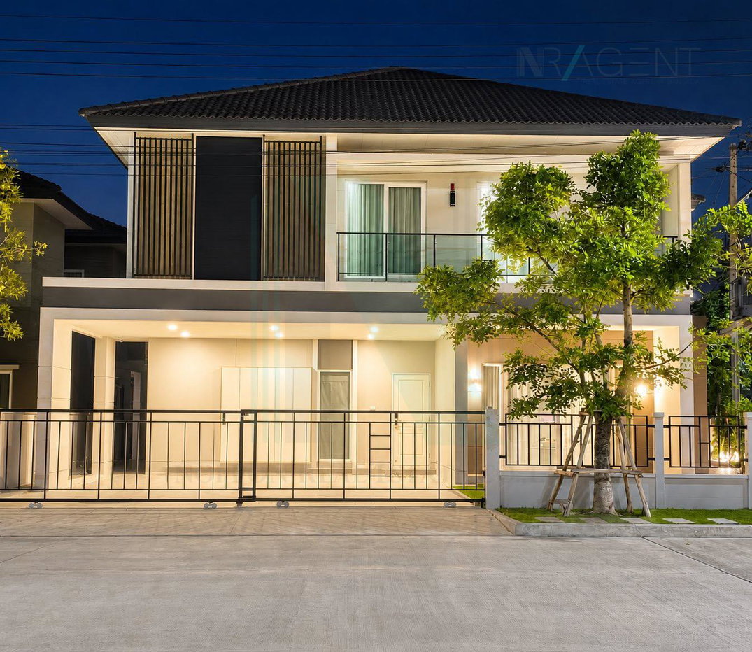 picture 📌 For Rent 2-story House CENTRO SRINAKARIN - BANGNA 4 bedroom 5 bathroom - 1/8
