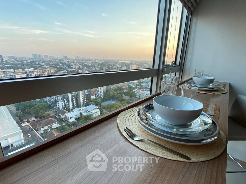 picture 22nd-Floor 1-BR, 200m To BTS On Nut, Rhythm Sukhumvit 50 (ID 3183284) - 18/20
