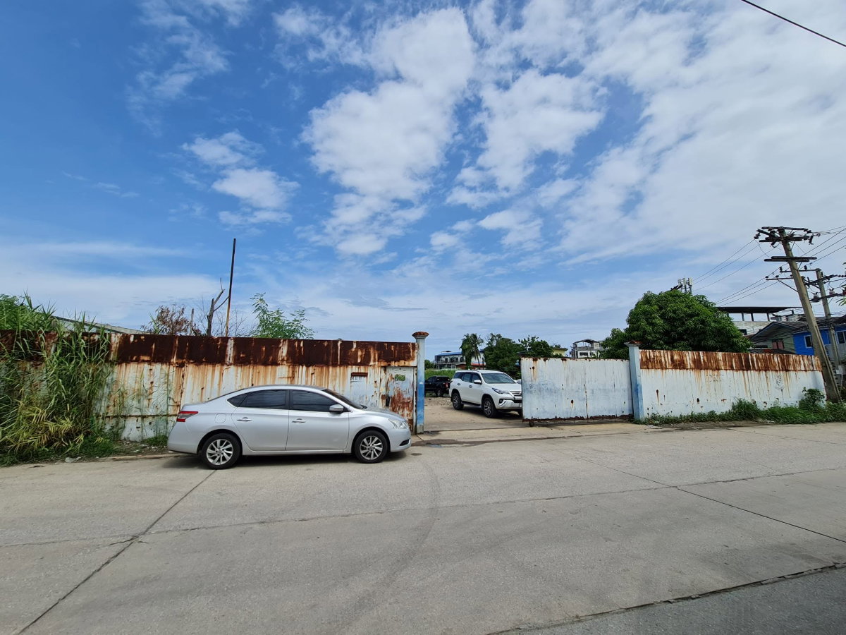 picture Land for Rent, Suksawat Soi 92 (Soi Sor. Thai Seri 2) - 4/4
