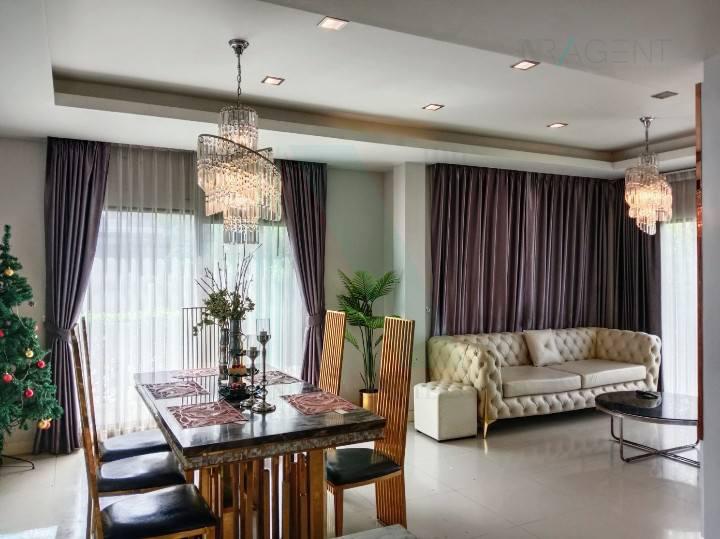 picture 📌 For Rent 2-story House CENTRO RAMINDRA-CHATUCHOT 4 bedroom 3 bathroom - 3/8
