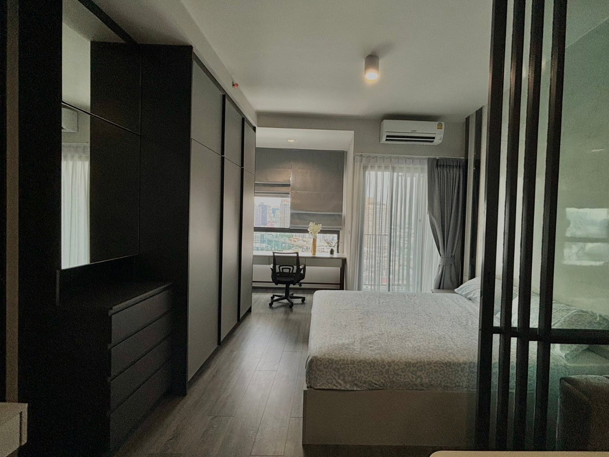 รูป ✨ For Rent: Ideo Sukhumvit–Rama 4 | Fully Furnished & Move-In Ready | Beautiful View | Near BTS - รูปที่ 4/15