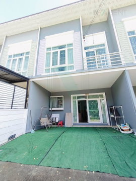 📌 For Sell Town house Q DISTRICT GUSTO KINGKAEW-SUVARNABHUMI 2-story 4 bedroom 3 bathroom