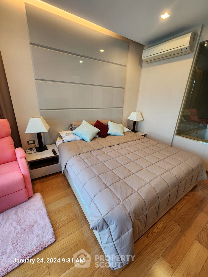 picture 100m To ARL Makkasan | 26th-Floor 2-BR At The Address Asoke (ID 824352) - 3/16
