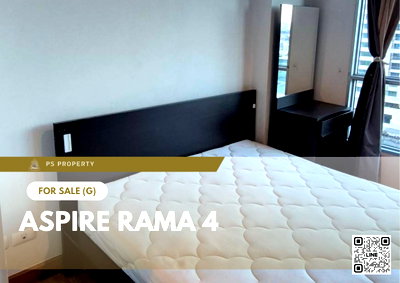 Condos for sale : Urgent Sale 🔥 Aspire Rama 4 🔥 Fully furnished, convenient location, near BTS Ekkamai.