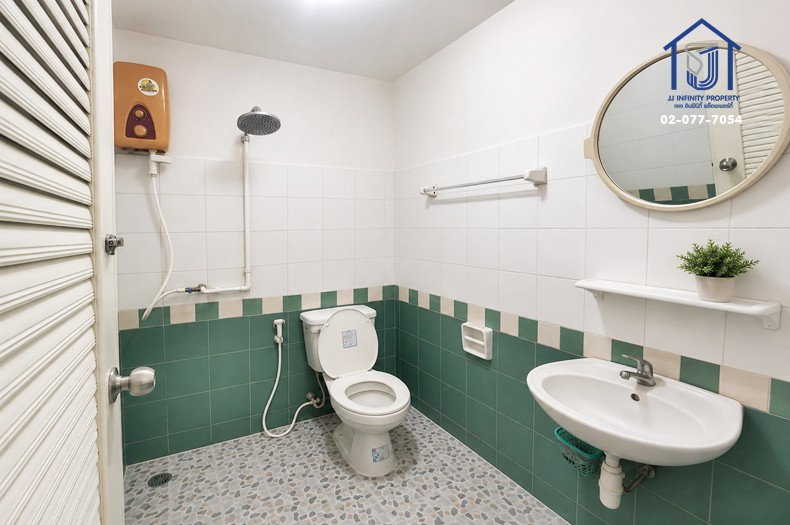 รูป ขายบ้านแฝด 2 ชั้น  หมู่บ้านพนาลี ประชาอุทิศ 90  ใกล้โรงเรียนสารสาสน์วิเทศศึกษา และทางด่วนวงแหวนใต้ - รูปที่ 13/15