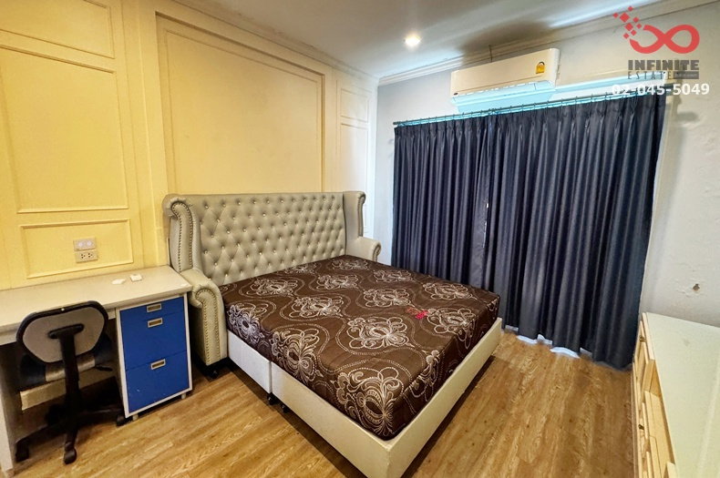 รูป ขายอาคารพาณิชย์ 2 คูหา 3.5 ชั้น 54 ตร.ว. ติดถนนพระยาสุเรนทร์ - รามอินทรา ทำโฮมออฟฟิศเหมาะมาก ใกล้รถไฟฟ้าสายสีชมพู - รูปที่ 9/17