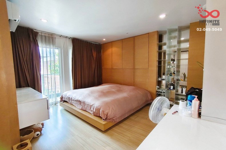 รูป ขายทาวน์เฮาส์ 3 ชั้น 45 ตร.ว. หมู่บ้านดีวัน อ่อนนุช 74/1 ใกล้รถไฟฟ้าสายสีเหลือง สถานีศรีนุช - รูปที่ 5/11