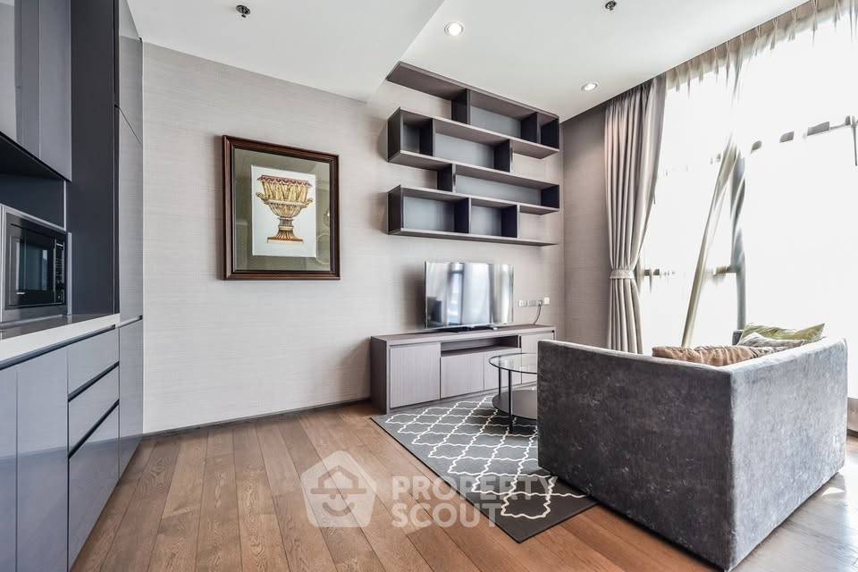 รูป ใกล้ BTS สุรศักดิ์ เพียง 90 ม. | 1 ห้องนอน 52 ตร.ม. The Diplomat Sathorn (ID 3182821) - รูปที่ 3/7