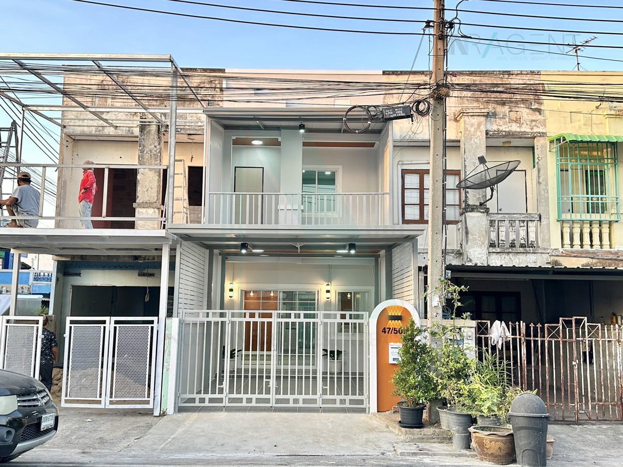 รูป 📌 ขายทาวน์เฮาส์ โครงการ บ้านร่มเงาไม้ 2 ชั้น 2 ห้องนอน 1 ห้องน้ำ - รูปที่ 1/8