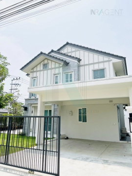 📌 For Rent 2-story House VILLAGGIO 3 SRINAKARIN - BANGNA 4 bedroom 3 bathroom
