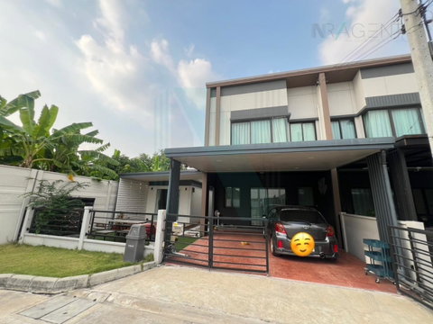 📌 ให้เช่าทาวน์เฮาส์ 2 ชั้น โครงการ พลีโน่ รัตนาธิเบศร์ - บางใหญ่ 3 ห้องนอน 4 ห้องน้ำ