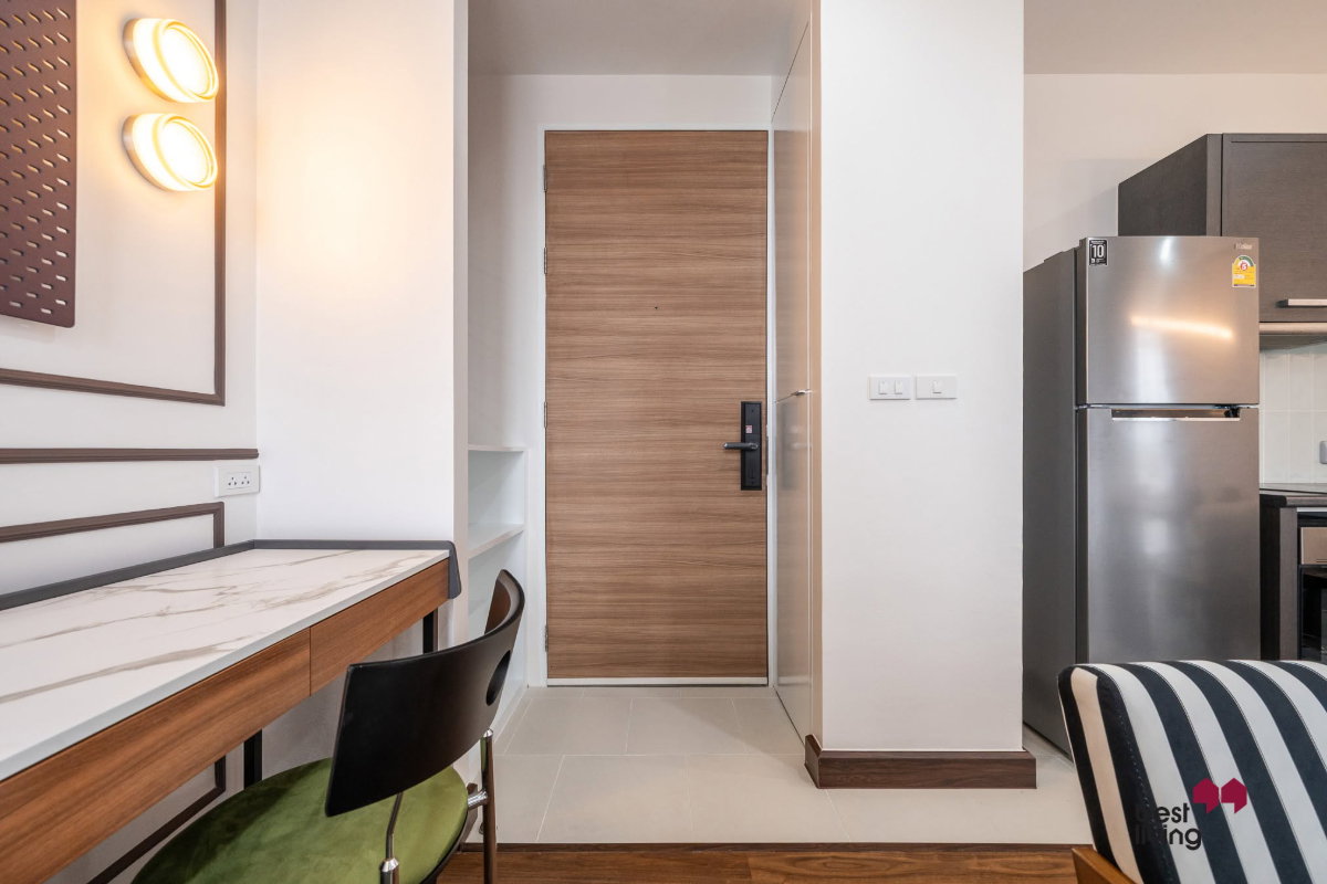 รูป Apple Condo Sukhumvit Bearing ห้องใหญ่ 53.3 ตร.ม. เลขห้อง 88/88 - รูปที่ 26/49