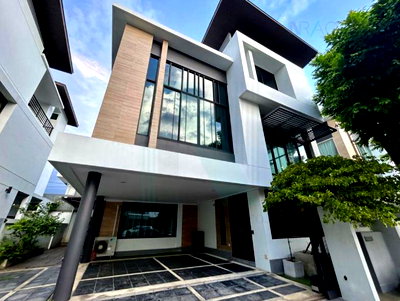 Houses for sale Kaset Nawamin : 📌 For Sell House NIRVANA BEYOND KASET-NAWAMIN 3-story 4 bedroom 5 bathroom
