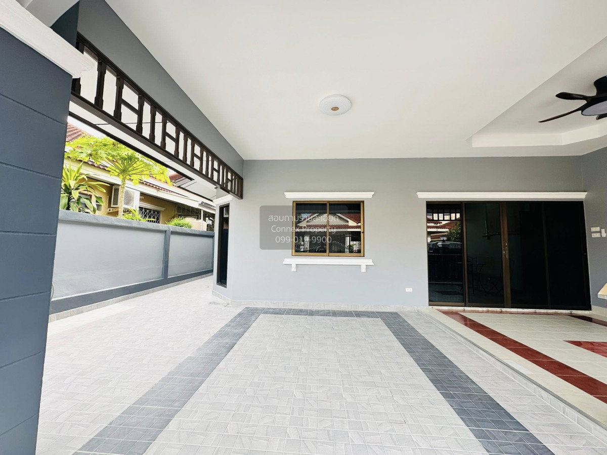รูป เช่าบ้าน  วรรณทิพย์วิลเลจ 1 หนองปรือ บางละมุง ชลบุรี CX-157689 ✅ ทักไลน์ @connexproperty ตอบทันที ทีมงานมืออาชีพ ✅ - รูปที่ 2/12