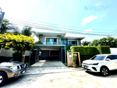 Houses for sale Suan Luang : 📌 For Sell House THE PLANT EXCLUSIQUE PHATTHANAKAN 38 2-story 5 bedroom 4 bathroom
