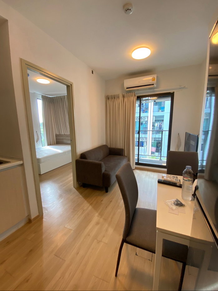 รูป S321 🔥 ให้เช่า  📍 Feel Condo Lat Phrao 122  📍(ฟีล คอนโด ลาดพร้าว 122) พร้อมเข้าอยู่ เฟอร์นิเจอร์ และ เครื่องใช้ไฟฟ้า ครบ  - รูปที่ 6/12