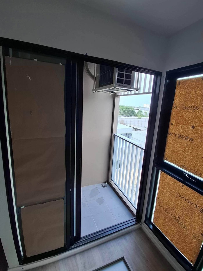 picture Atmoz Flow Minburi | Brand-New Unit | Separate Kitchen | Near Pink Line | 8,500 THB/Month - 2/6