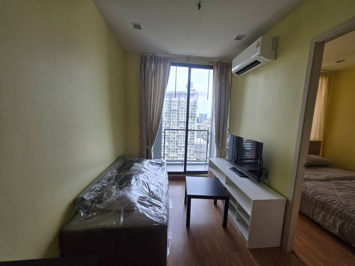 รูป ให้เช่าคอนโด Q House Sukhumvit 79 ใกล้ BTS อ่อนนุช ชั้นสูง (Rt-01) - รูปที่ 2/16