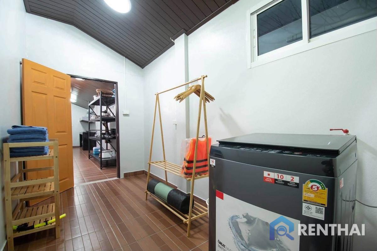 รูป ให้เช่า บ้าน 3 หลัง 6 ห้องนอน 7ห้องน้ำ พร้อมสระว่ายน้ำส่วนตัว - รูปที่ 17/20