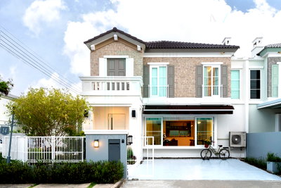 Houses for rent Ramkhamhaeng 2 : 📌 For Rent 2-story Twin house ANYA BANGNA-RAMKHAMHAENG 2 3 bedroom 3 bathroom