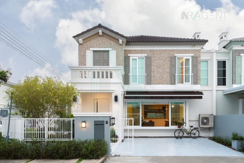 📌 ให้เช่าบ้านแฝด 2 ชั้น อัญญ่า บางนา-รามคำแหง 2 3 ห้องนอน 3 ห้องน้ำ