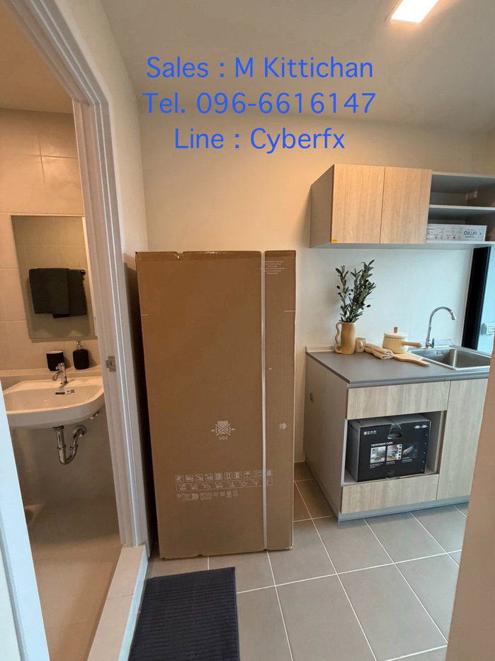 รูป 🏙️ เปิดจองแล้ว! ตึกใหม่ Condo Me Navanakorn ล่าสุด มาพร้อมกับราคาพิเศษ แถมยังมีทองด้วยนะ 🚀✨ - รูปที่ 8/10