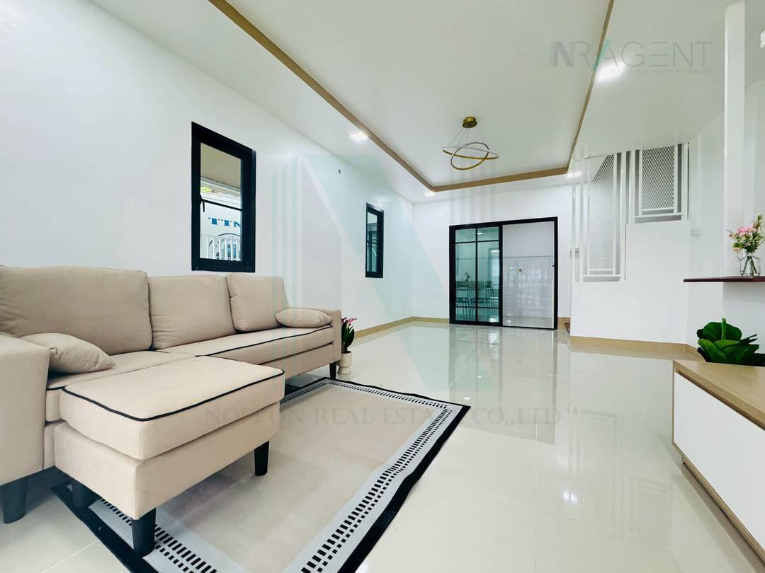 รูป 📌 ขายทาวน์เฮาส์ โครงการ บ้านพฤกษา 3 บางบัวทอง 2 ชั้น 4 ห้องนอน 2 ห้องน้ำ - รูปที่ 4/8