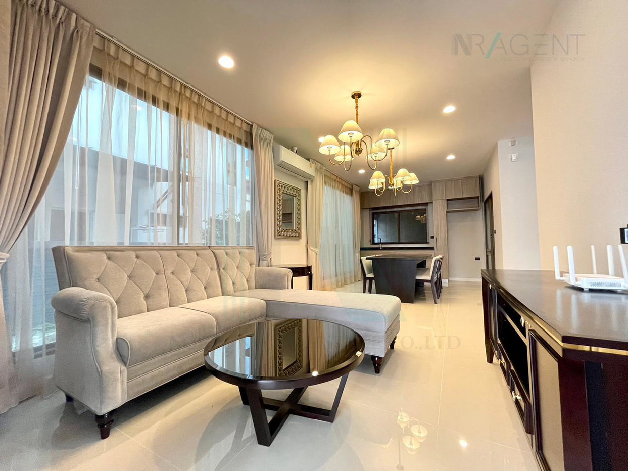 รูป 📌 ขายบ้านเดี่ยว โครงการ บุราสิริ กรุงเทพกรีฑา 2 ชั้น 4 ห้องนอน 4 ห้องน้ำ - รูปที่ 2/8