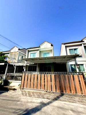 Townhouses for sale บิ๊กซี บางพลี : 📌 For Sell Town house THE VILLAGE BANGNA KM.10 2-story 3 bedroom 2 bathroom
