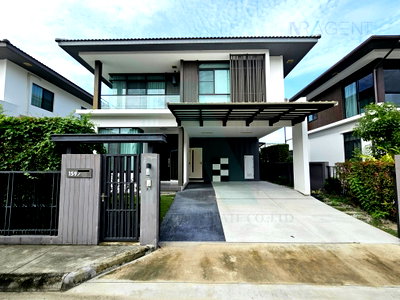 Houses for sale Bang Pu Industrial Estate : 📌 For Sell House MANTANA SRINAKARIN - BANGNA 2-story 3 bedroom 3 bathroom