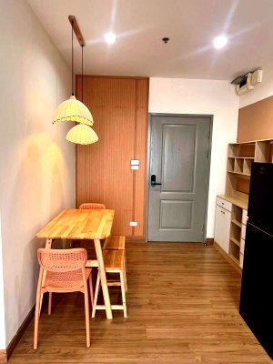 Condos for rent : For rent, newly renovatedThe Tree Bangpo Station (2bedroom with washing machine) River view 15 Floor with washing machine 🆔 line: ey_annie