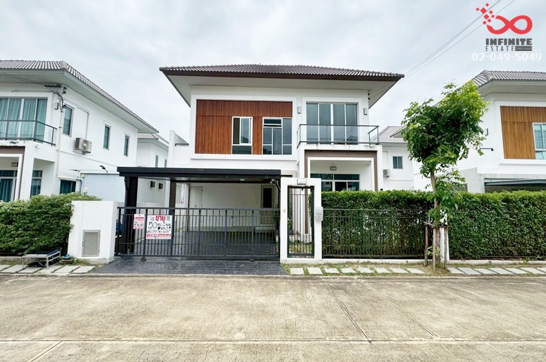 รูป ขายบ้านเดี่ยว 50 ตร.ว. เรสท์(Rest) บางใหญ่ ใกล้ MRT-เซ็นทรัล เวสต์เกต - รูปที่ 2/10
