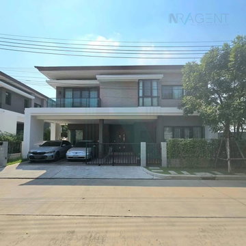 📌 ขายบ้านเดี่ยว โครงการ เดอะ ซิตี้ รามอินทรา 2 2 ชั้น 4 ห้องนอน 5 ห้องน้ำ