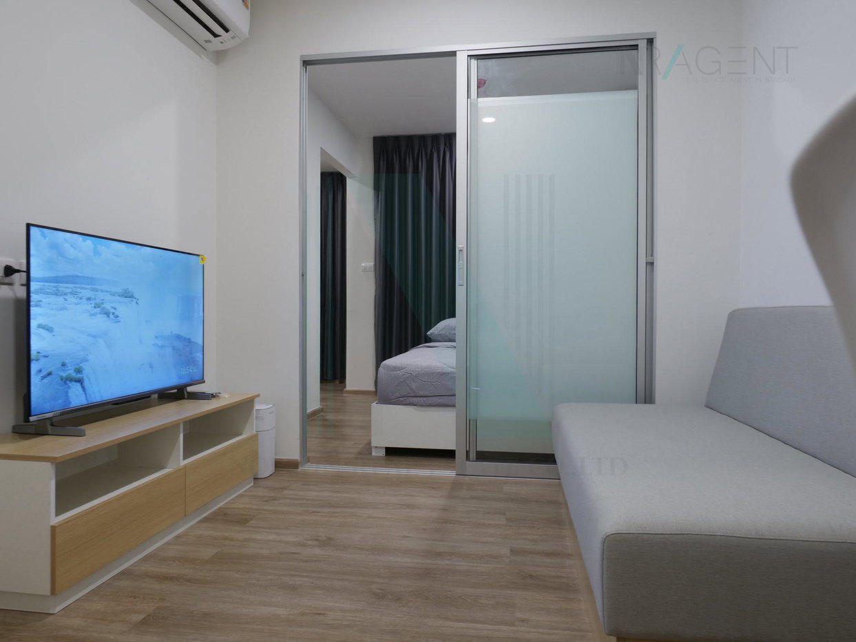 รูป 🚩 ขายคอนโด เสนา คิทท์ ศรีนครินทร์-ศรีด่าน อาคาร A ชั้น 6 1 ห้องนอน ขนาด 26 ตรม ใกล้ ใกล้ สถานีศรีด่าน - รูปที่ 3/8