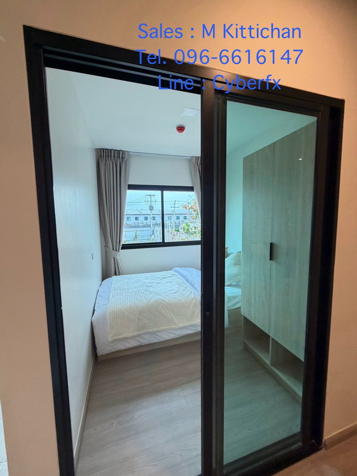 รูป 🏙️ เปิดตึกใหม่ล่าสุด ! CONDO ME นวนคร จากแสนสิริ 🔥 2 ห้องนอน ราคาพิเศษ แถมมีทองด้วยนะ 🚀✨ - รูปที่ 9/12